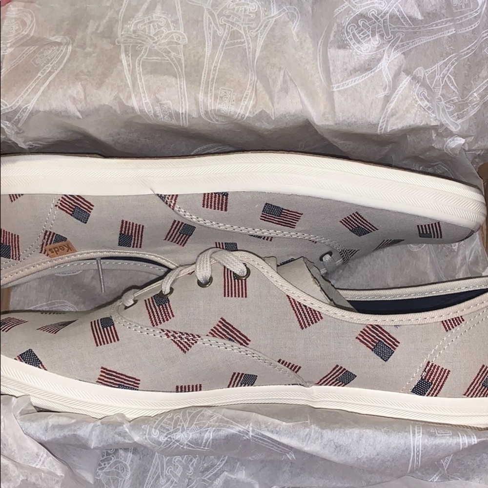 American Flag Keds